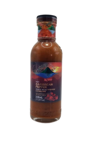 Vincyfresh Hot Caribbean Pepper Sauce