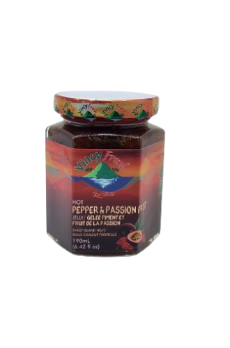 Hot Pepper & Passion Fruit Jelly