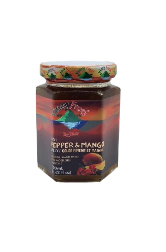 Hot Pepper & Mango Jelly