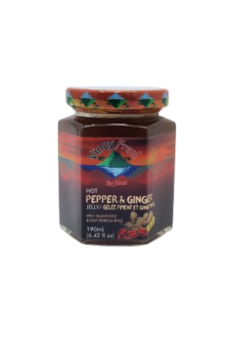 Hot Pepper & Ginger Jelly
