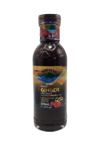 Vincyfresh Sweet Ginger Hot Sauce