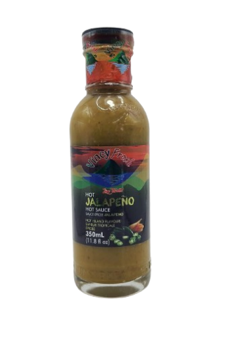 Vincyfresh - Hot Jalapeno Hot Sauce