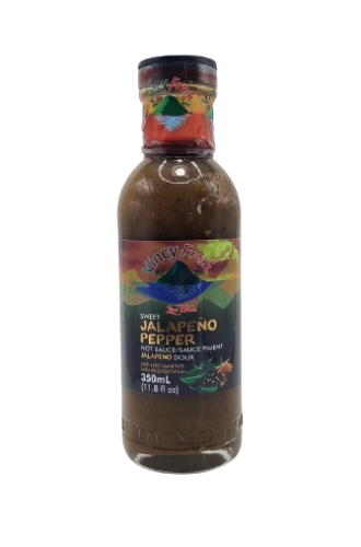 Vincyfresh - Sweet Jalapeno Pepper Hot Sauce