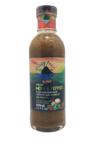 Vincyfresh - Vibrant Herb & Pepper Marinade