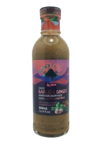 Vincyfresh - Zingy Garlic & Ginger Marinade
